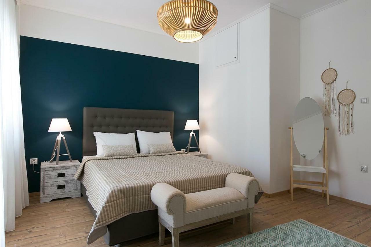 סלוניקי Boho Chic Apartment, Agia Sofia District #Feelslikehome מראה חיצוני תמונה