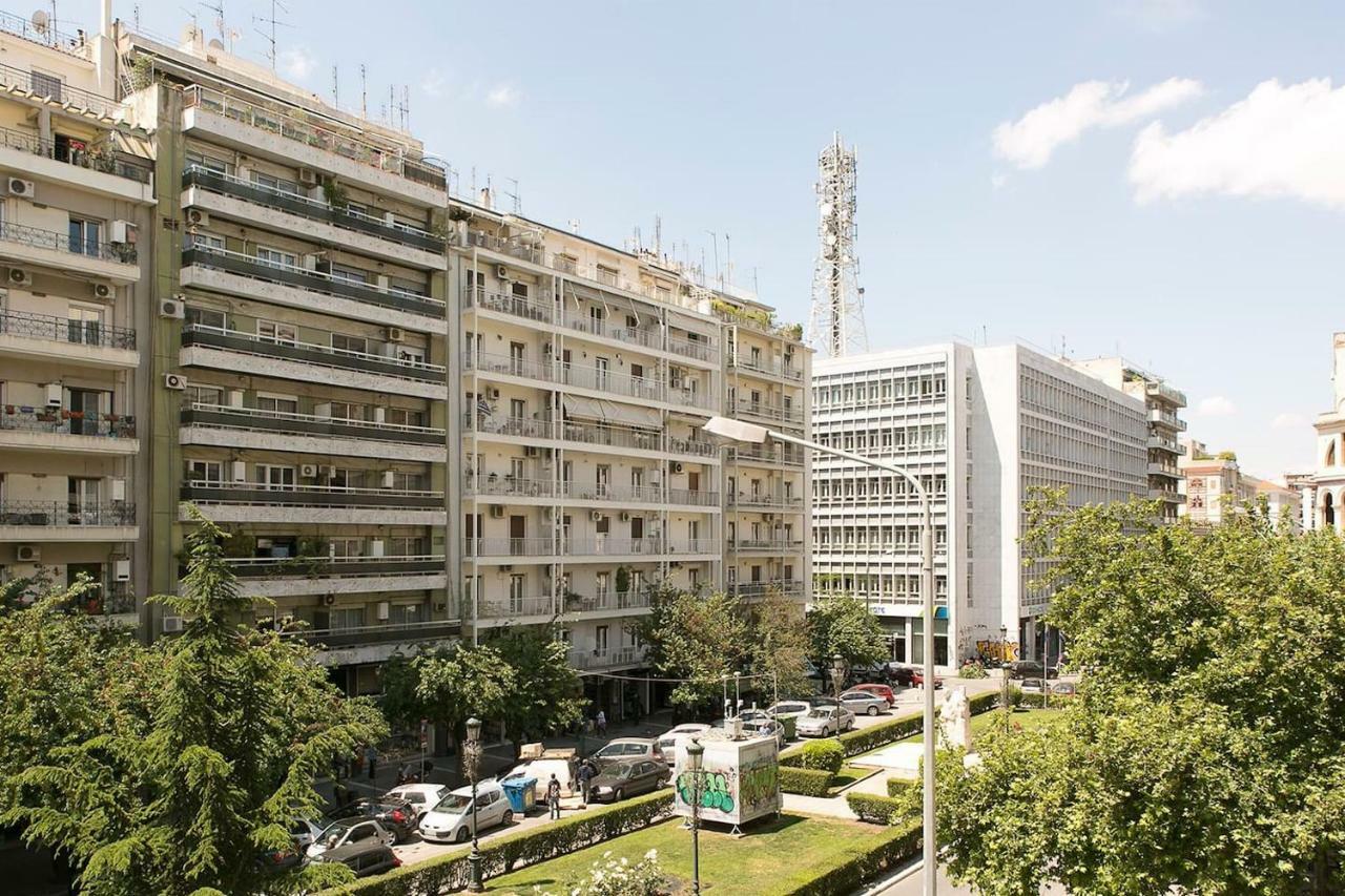 סלוניקי Boho Chic Apartment, Agia Sofia District #Feelslikehome מראה חיצוני תמונה