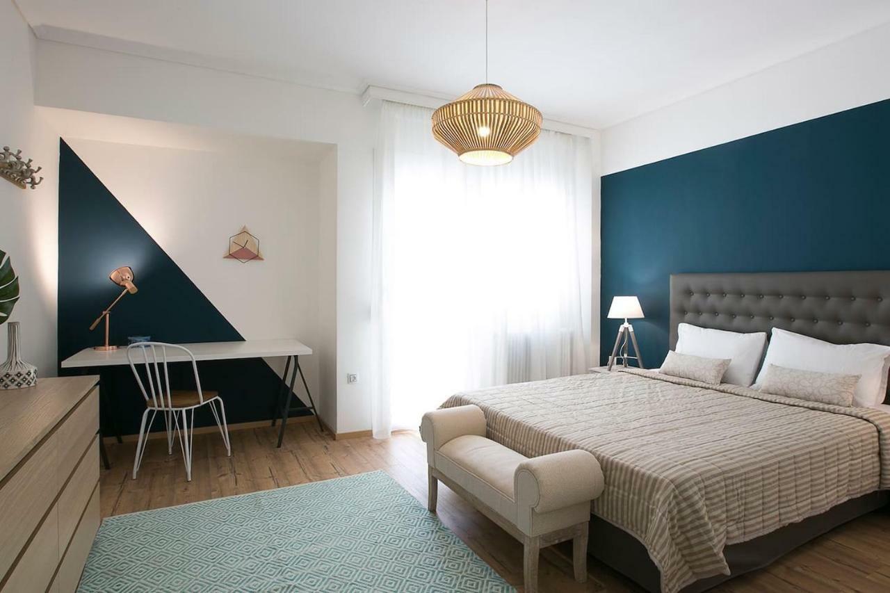 סלוניקי Boho Chic Apartment, Agia Sofia District #Feelslikehome מראה חיצוני תמונה