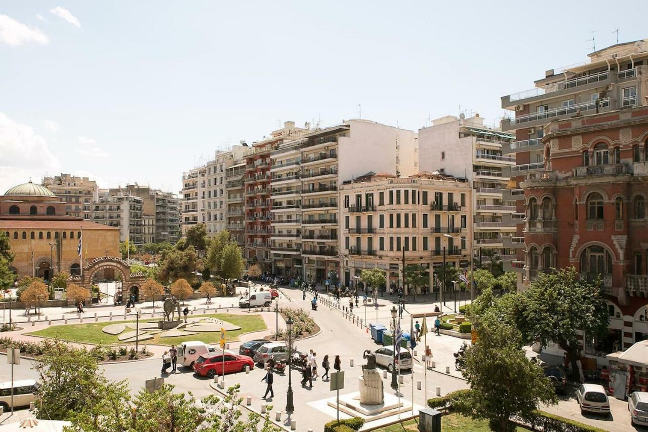 סלוניקי Boho Chic Apartment, Agia Sofia District #Feelslikehome מראה חיצוני תמונה