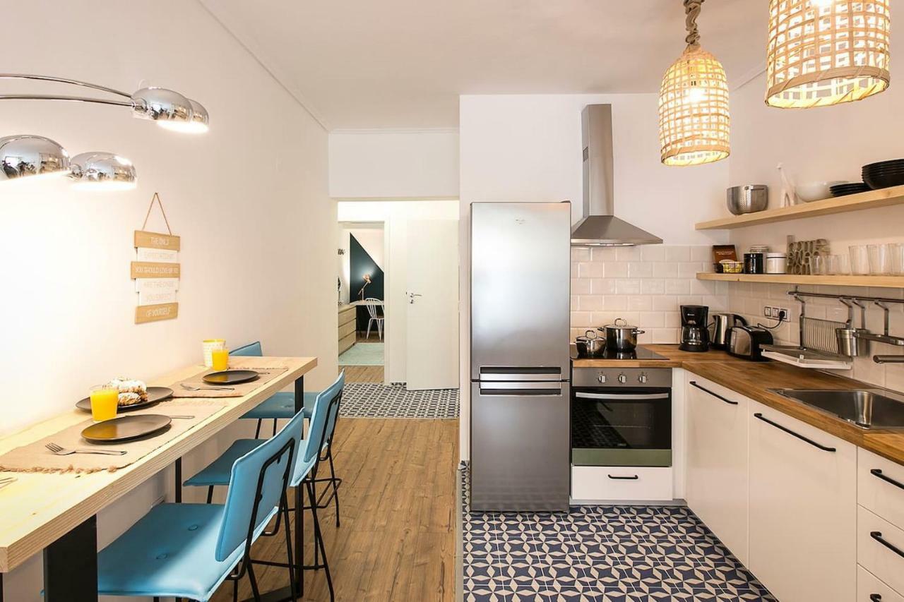סלוניקי Boho Chic Apartment, Agia Sofia District #Feelslikehome מראה חיצוני תמונה