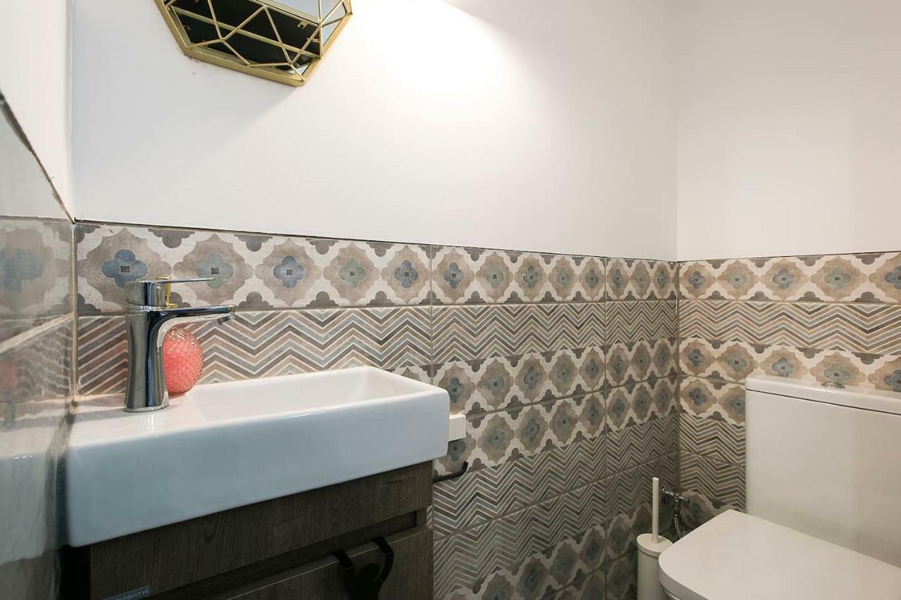סלוניקי Boho Chic Apartment, Agia Sofia District #Feelslikehome מראה חיצוני תמונה