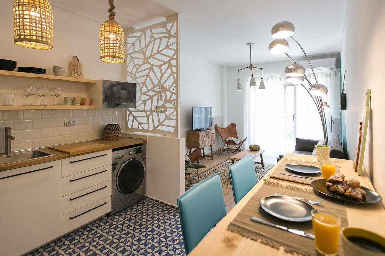 סלוניקי Boho Chic Apartment, Agia Sofia District #Feelslikehome מראה חיצוני תמונה
